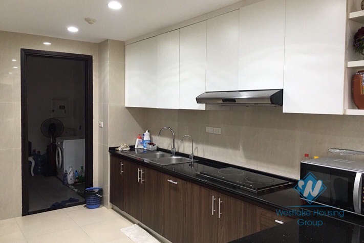 Spacious apartment for rent in Mandarin Garden, Cau Giay District